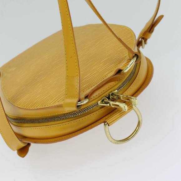 LOUIS VUITTON Epi Mabillon Backpack Yellow M52239 LV Auth ep4521 - Picture 6 of 16